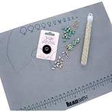 Beadsmith Treasure Mat anti-slip kralenmat