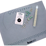 Beadsmith Treasure Mat anti-slip kralenmat