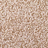 MIYUKI Delica Seed Beads DB1452 11/0 Round -Silverlined Pale Peach Opal DB-1452